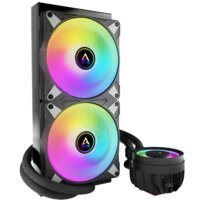 Система жидкостного охлаждения для процессора Arctic Liquid Freezer III 280 A-RGB Black ACFRE00143A - Превью изображения №4 — Интернет-магазин Time-Shop