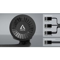 Система жидкостного охлаждения для процессора Arctic Liquid Freezer III 280 A-RGB Black ACFRE00143A - Превью изображения №14 — Интернет-магазин Time-Shop