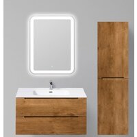  BelBagno Тумба под умывальник Etna-900-2C-SO-RN-P (rovere nature) - Превью изображения №2 — Интернет-магазин Time-Shop