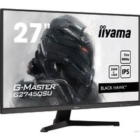 Игровой монитор iiyama G-Master Black Hawk G2745QSU-B1 - Превью изображения №3 — Интернет-магазин Time-Shop