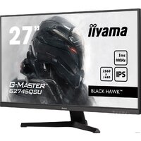 Игровой монитор iiyama G-Master Black Hawk G2745QSU-B1 - Превью изображения №6 — Интернет-магазин Time-Shop