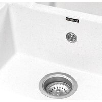 Кухонная мойка Gerhans C01 (белый) - Превью изображения №4 — Интернет-магазин Time-Shop