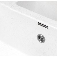 Кухонная мойка Gerhans C01 (белый) - Превью изображения №5 — Интернет-магазин Time-Shop