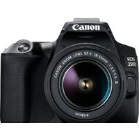 Canon EOS 250D Kit 18-55 f/3.5-5.6 III (черный)