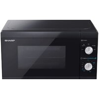 Микроволновая печь Sharp YC-MS01E-B - Превью изображения №6 — Интернет-магазин Time-Shop