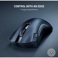 Игровая мышь Razer DeathAdder V2 X HyperSpeed - Превью изображения №3 — Интернет-магазин Time-Shop