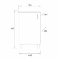  Onika Тумба под умывальник Тимбер 45 104509 - Превью изображения №7 — Интернет-магазин Time-Shop