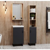  Onika Тумба под умывальник Тимбер 45 104509 - Превью изображения №5 — Интернет-магазин Time-Shop