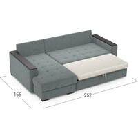 Угловой диван Moon 127 MF004420 - Превью изображения №8 — Интернет-магазин Time-Shop