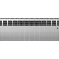 Биметаллический радиатор Royal Thermo BiLiner 350 Silver Satin (12 секций) - Превью изображения №2 — Интернет-магазин Time-Shop