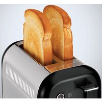 Тостер Morphy Richards Accents Black 222013 - Превью изображения №2 — Интернет-магазин Time-Shop