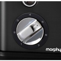 Тостер Morphy Richards Accents Black 222013 - Превью изображения №4 — Интернет-магазин Time-Shop