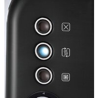 Тостер Morphy Richards Accents Black 222013 - Превью изображения №3 — Интернет-магазин Time-Shop