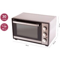 Мини-печь Pioneer MO5015G - Превью изображения №10 — Интернет-магазин Time-Shop