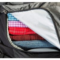 Туристический рюкзак Tatonka Bison 90+10 (black) - Превью изображения №9 — Интернет-магазин Time-Shop