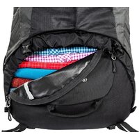 Туристический рюкзак Tatonka Bison 90+10 (black) - Превью изображения №5 — Интернет-магазин Time-Shop