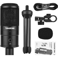 Проводной микрофон Takstar PC-K220USB - Превью изображения №6 — Интернет-магазин Time-Shop