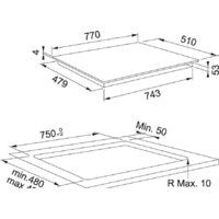 Варочная панель Franke FMY 808 I FP BK - Превью изображения №2 — Интернет-магазин Time-Shop