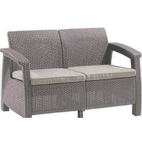 Keter Corfu Love Seat 227644 (капучино)