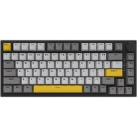Ajazz AK820 Max (черный/серый/желтый, Magnetic Switches)
