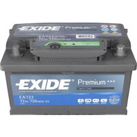Автомобильный аккумулятор Exide Premium EA722 (72 А/ч) - Превью изображения №3 — Интернет-магазин Time-Shop