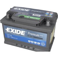 Автомобильный аккумулятор Exide Premium EA722 (72 А/ч) - Превью изображения №2 — Интернет-магазин Time-Shop