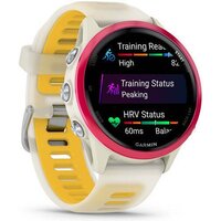 Умные часы Garmin Forerunner 570 42 мм (бежевый/розовый) - Превью изображения №3 — Интернет-магазин Time-Shop