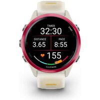 Умные часы Garmin Forerunner 570 42 мм (бежевый/розовый) - Превью изображения №6 — Интернет-магазин Time-Shop
