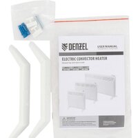 Конвектор Denzel XCE-1500 - Превью изображения №10 — Интернет-магазин Time-Shop