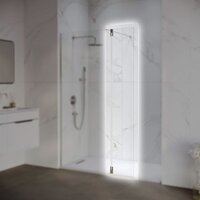 Душевая стенка RGW Z-070 352207003-11 (хром/прозрачное стекло) - Превью изображения №2 — Интернет-магазин Time-Shop