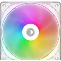 Вентилятор для корпуса ID-Cooling Crystal 120 White ARGB - Превью изображения №2 — Интернет-магазин Time-Shop