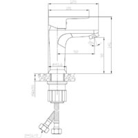 Смеситель Voda Snow SW 26 TW - Превью изображения №2 — Интернет-магазин Time-Shop