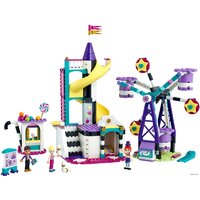 Конструктор LEGO Friends 41689 Волшебное колесо обозрения и горка - Превью изображения №3 — Интернет-магазин Time-Shop