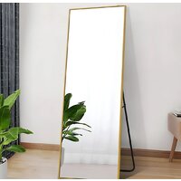 Зеркало EMZE Floor 40x150 DK23502.AUR (золото) - Превью изображения №2 — Интернет-магазин Time-Shop