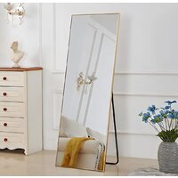 Зеркало EMZE Floor 40x150 DK23502.AUR (золото) - Превью изображения №3 — Интернет-магазин Time-Shop