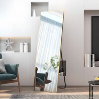Зеркало EMZE Floor 40x150 DK23502.AUR (золото) - Превью изображения №4 — Интернет-магазин Time-Shop
