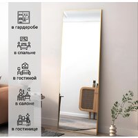 Зеркало EMZE Floor 40x150 DK23502.AUR (золото) - Превью изображения №9 — Интернет-магазин Time-Shop