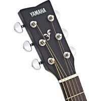 Акустическая гитара Yamaha F370 (черный) - Превью изображения №5 — Интернет-магазин Time-Shop