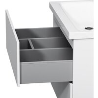  AM.PM Тумба под умывальник Gem 75 M90FHX07522WG (подвесной, белый) - Превью изображения №5 — Интернет-магазин Time-Shop