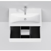  AM.PM Тумба под умывальник Gem 75 M90FHX07522WG (подвесной, белый) - Превью изображения №3 — Интернет-магазин Time-Shop