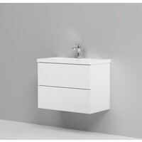  AM.PM Тумба под умывальник Gem 75 M90FHX07522WG (подвесной, белый) - Превью изображения №2 — Интернет-магазин Time-Shop