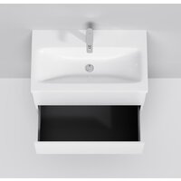  AM.PM Тумба под умывальник Gem 75 M90FHX07522WG (подвесной, белый) - Превью изображения №4 — Интернет-магазин Time-Shop