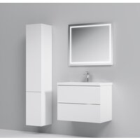  AM.PM Тумба под умывальник Gem 75 M90FHX07522WG (подвесной, белый) - Превью изображения №6 — Интернет-магазин Time-Shop