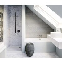 Душевой гарнитур  Rea Lugano REA-P9301 (черный) - Превью изображения №3 — Интернет-магазин Time-Shop