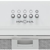 Кухонная вытяжка Krona Kate 600 White PB V2 КА-00011820 - Превью изображения №9 — Интернет-магазин Time-Shop