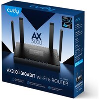 Wi-Fi роутер Cudy WR3000 2.0 - Превью изображения №5 — Интернет-магазин Time-Shop