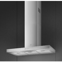 Кухонная вытяжка Smeg KBT900XE - Превью изображения №2 — Интернет-магазин Time-Shop