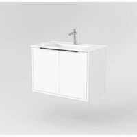  Дабер Тумба под умывальник 018 WeltWasser Deilbach 7517-70 Т18.7W.0.5Ч (белый древесный/ручка черная) - Превью изображения №2 — Интернет-магазин Time-Shop