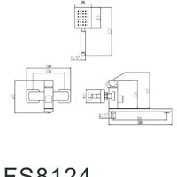Смеситель Fmark FS8124 - Превью изображения №2 — Интернет-магазин Time-Shop