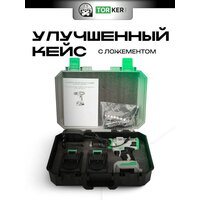 Дрель-шуруповерт Torker MA20-6 (с 2-мя АКБ, кейс, оснастка) - Превью изображения №3 — Интернет-магазин Time-Shop